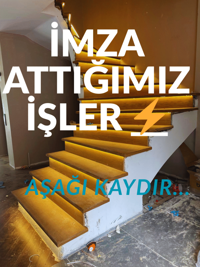 İmza attiĞimiz İŞler